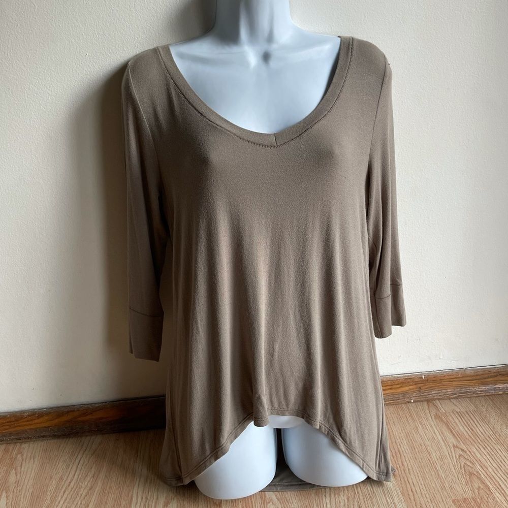 BKE Core 3/4 Sleeve Top